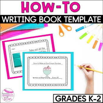 Preview of How-To Writing Book Template