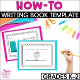 How-To Writing Book Template