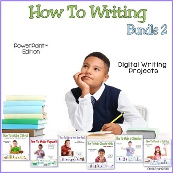 How To Writing Bundle 2 PowerPoint™ by ChalkStar | TpT