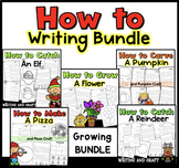 How To Writing Bundle for First Grade or Second Grade