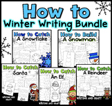 How To Writing Bundle for First Grade or Second Grade