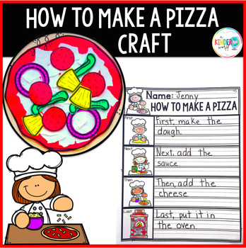 Preview of How To Writing Craft: How to Make a Pizza