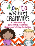 How To Writing Craftivities: A Collection of Sequencing Wr