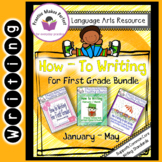 How To Writing For First Grade Paragraph Puzzles January to May