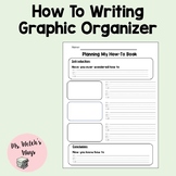 How To Writing Graphic Organizer