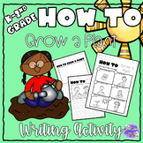 How To Writing - How To Grow a Plant