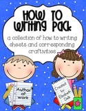How To Writing Pack