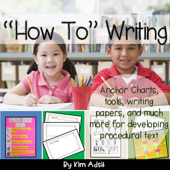 Preview of Writer's Workshop: How To Writing Pack by Kim Adsit
