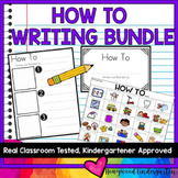 How To Writing Paper Bundle : Book Templates ... PLUS Idea Lists