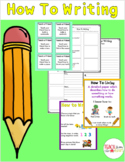 How To Writing Printables