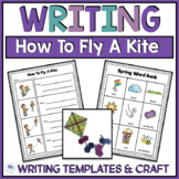 Spring Writing Prompts 1st Grade How To Fly A Kite Craft K