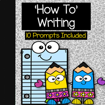 How To Writing Prompts by Coyle's Collaborative Classroom | TpT