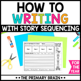 How To Writing Sequencing Stories with Pictures | Procedur