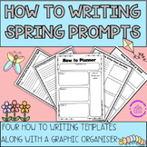 Writing Spring Prompts - How To Templates - Procedural Wri