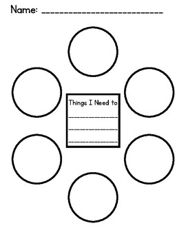 How To Writing Supplies Template by Rachel Lyle | TPT