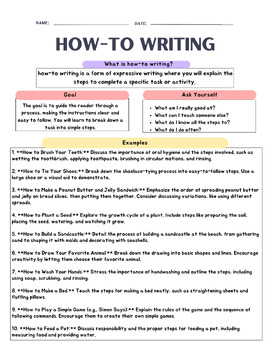 Preview of How-To Writing Teachers Guide