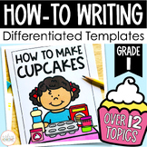 How To Writing Books and Differentiated Templates - First 