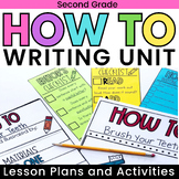 How To Writing Second Grade Unit Lesson Plans Graphic Orga