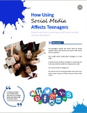 How Using Social Media Affects Teenagers (Distance Version