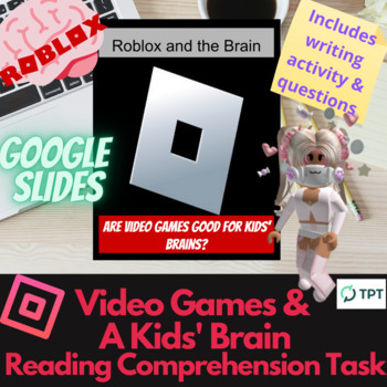 Preview of How Video Games Affect Kids' Brain Reading Comprehension Activity