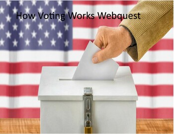 Preview of How Voting Works Webquest