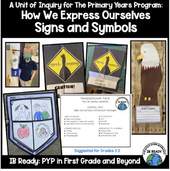 Preview of How We Express Ourselves: Signs and Symbols Unit of Inquiry