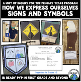 How We Express Ourselves: Signs and Symbols Unit of Inquiry