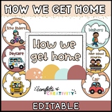 How We Go Home | Dismissal Chart | How We Go Home Chart | 