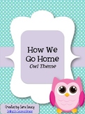 How We Go Home - Owls