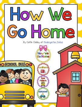 How We Go Home Polka Dot Pack Primary Colors Tpt