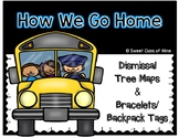 How We Go Home (Tree Maps)