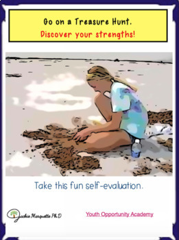 Preview of Go On a Treasure Hunt: Discover Your Strengths