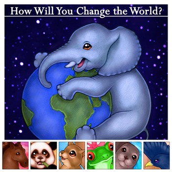 Preview of How Will You Change the World? Reading Exercises and Activities