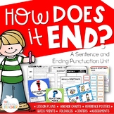 Sentence and Ending Punctuation Activities