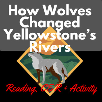 Preview of How Wolves Transformed Yellowstone's Rivers: A Trophic Cascade Activity