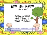 How You Grew Texas Treasures Supplemental Spelling Resources