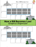 School House Rock: How a Bill Becomes Law Graphic Organizer