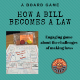How a Bill Becomes a Law:  A Board Game