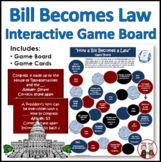 How a Bill Becomes a Law Board Game Activity