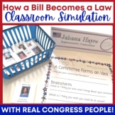 How a Bill Becomes a Law - Government Simulation - Congres