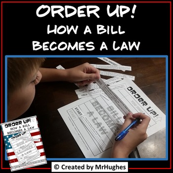 Preview of How a Bill Becomes a Law | Order Up! | Build It Up!