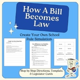 How a Bill Becomes a Law Simulation: Create Your Own School Rule