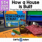 How a House is Built Read Aloud 5th Grade STEM Activity Pr