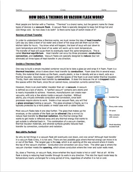 How Well does a Thermos Retain Heat? An Imperfect Experiment (See