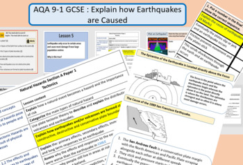 Preview of How are Earthquakes Caused?