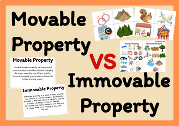 Preview of How are Movable Property and Immovable Property different?