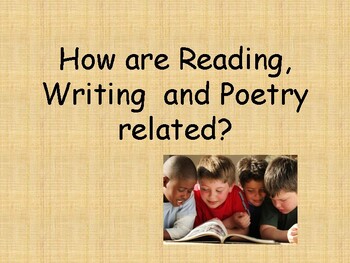 Preview of How are Reading and Poetry Related? Making the Most of Teaching Poetry in ELA