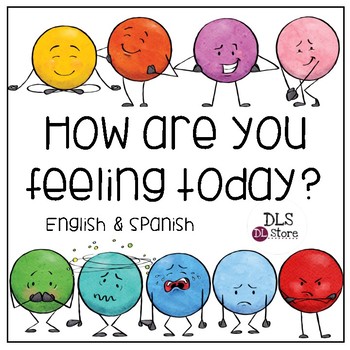 How are you feeling today? by DL Store | Teachers Pay Teachers