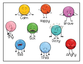 How are you feeling today? English and Spanish by DL Store | TpT