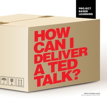 Preview of How can I deliver a Ted Talk? Project Based Learning